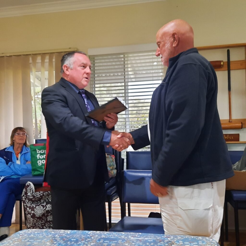 Max Kewish—Busselton Croquet Club