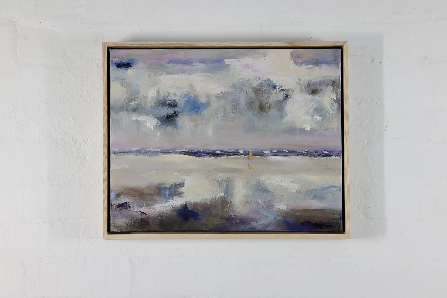 "Late in the Day Storms' H40 x L51cm Oil on Cotton Canvas $1650.00 SOLD