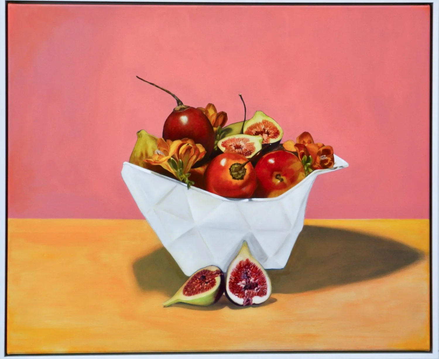 Bowl of fruit 80x60cm oil on canvas $3230
SOLD