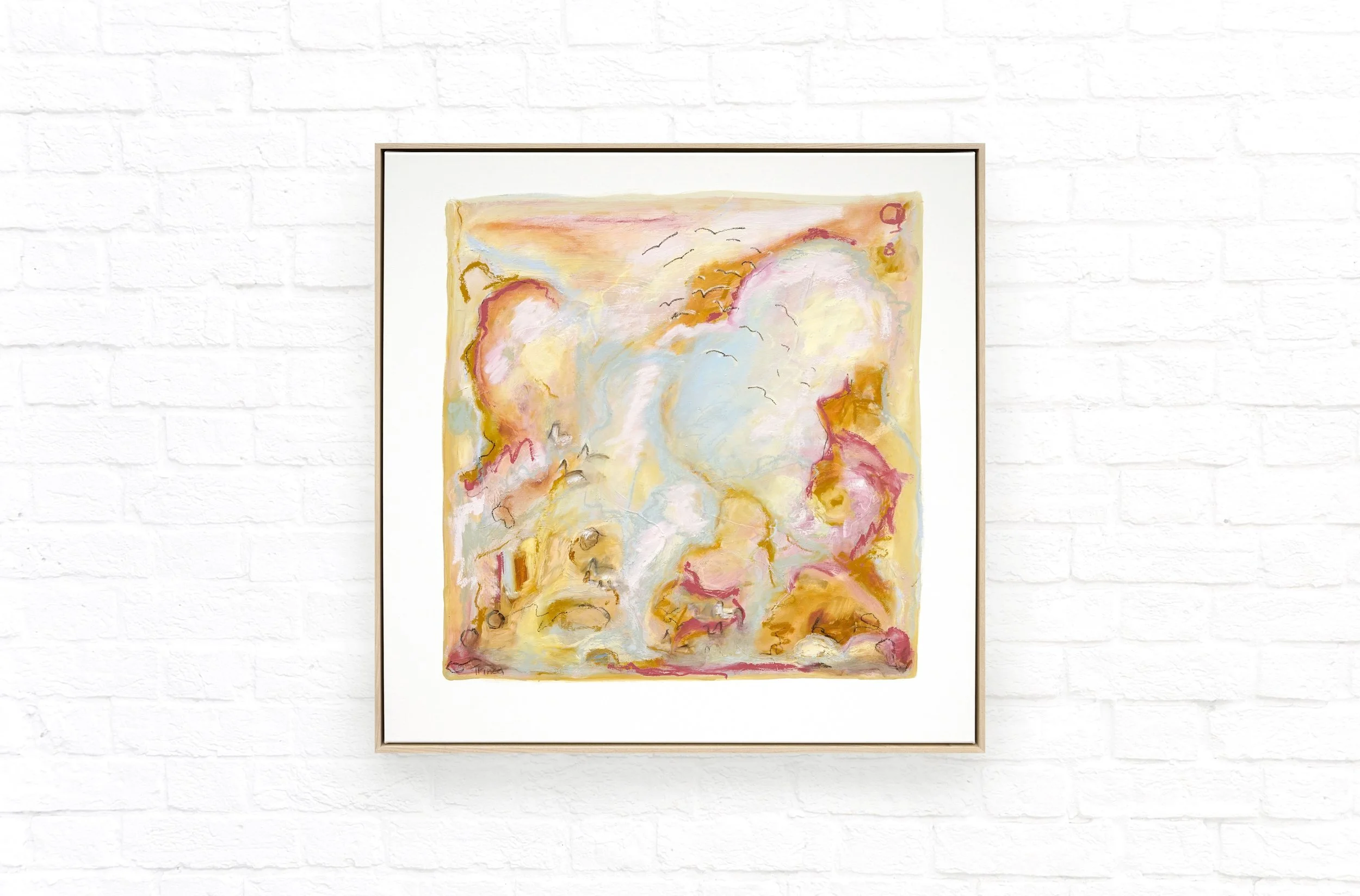 Rebecca Trinca The Way of Water-Lake Eyre-Kati Thandi, $3400.00
