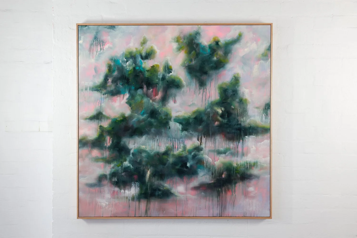 The Quiet Voice
Acrylic on canvas, Framed in Sustainable Vic Ash
120 x 120cm
$3280