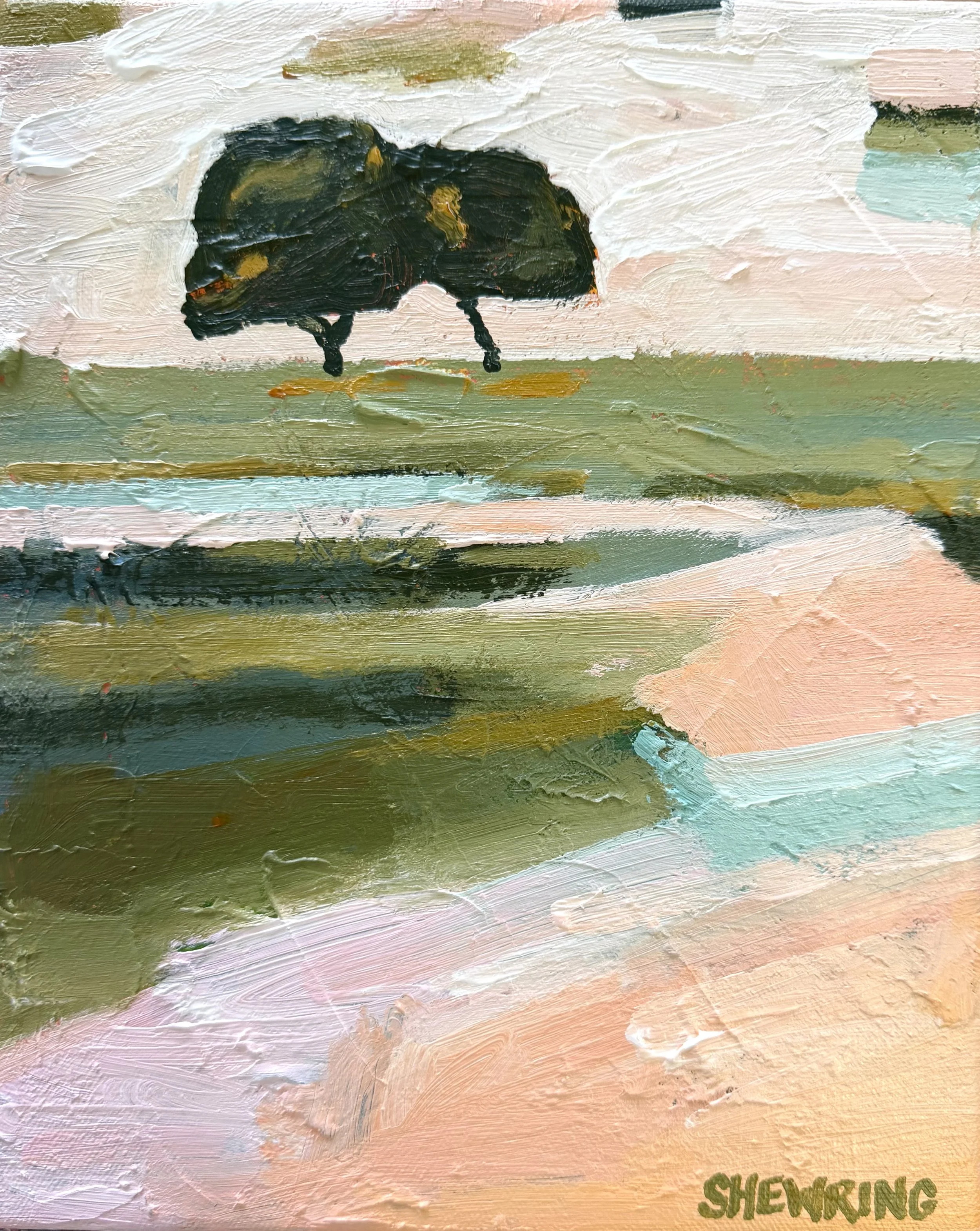 Love And Life 2026 Jen Shewring 25 x 20 cm acrylic on canvas.jpeg
