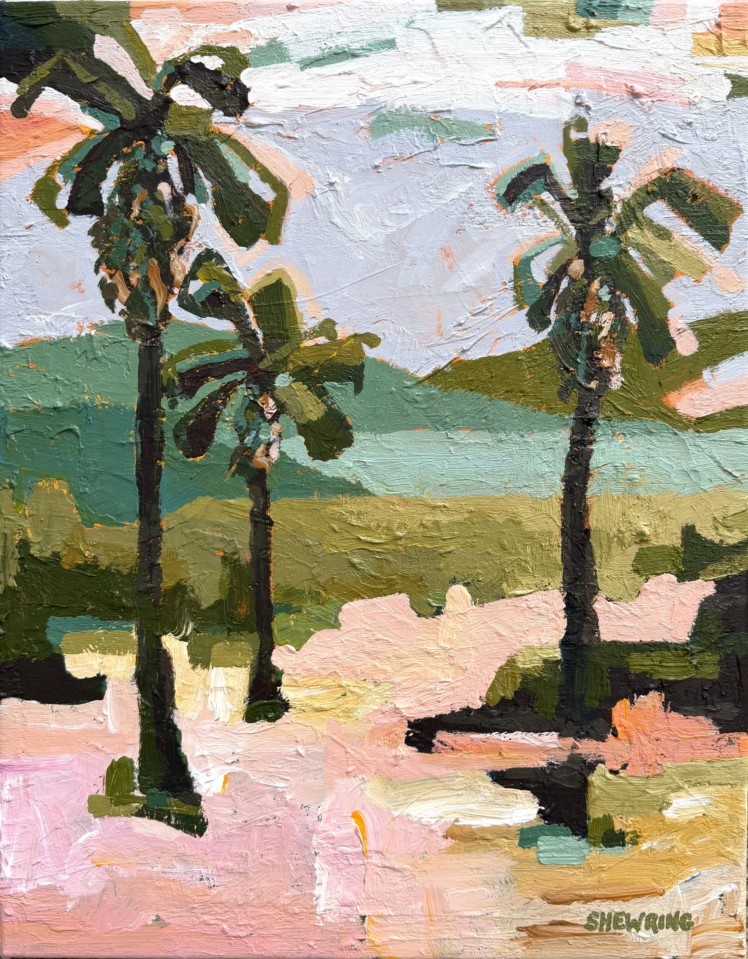 Tropics 2026 Jen Shewring 46 x 36 cm acrylic on canvas.jpeg