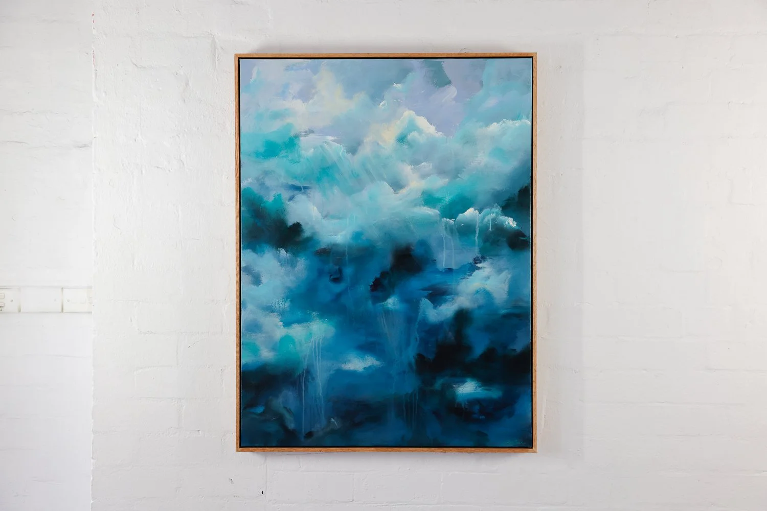 Rising Deep
Acrylic on canvas, Framed in Sustainable Vic Ash
101 x 76cm
$2380