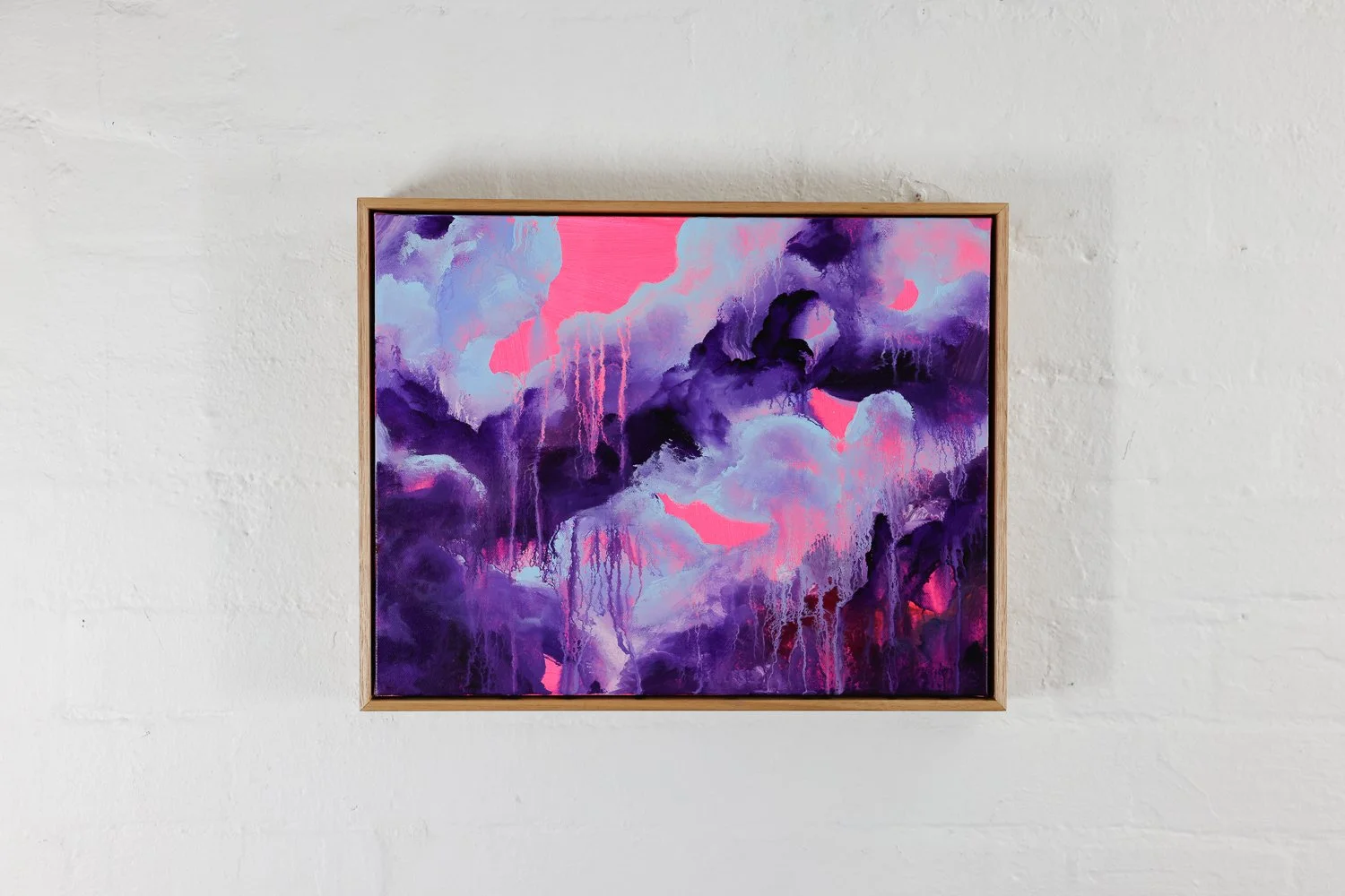 A Joy Revisited
Acrylic on canvas, Framed in Sustainable Vic Ash
35 x 45cm
$580 (SOLD)