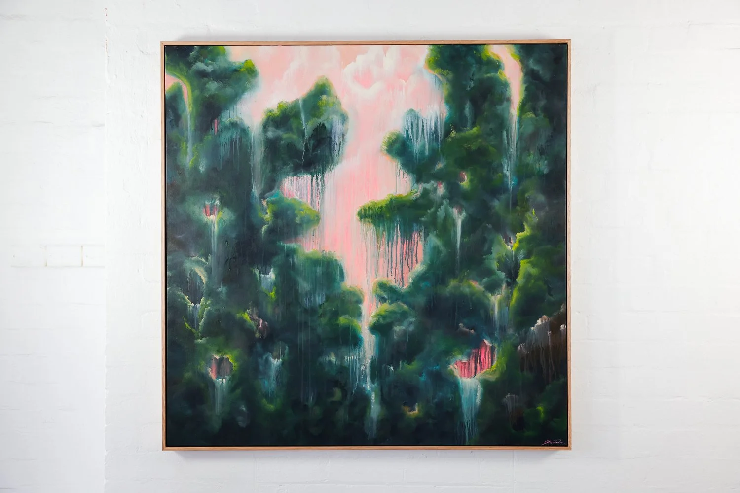 For Those Who Wander
Acrylic on canvas, Framed in Sustainable Vic Ash
120 x 120cm
$3280
