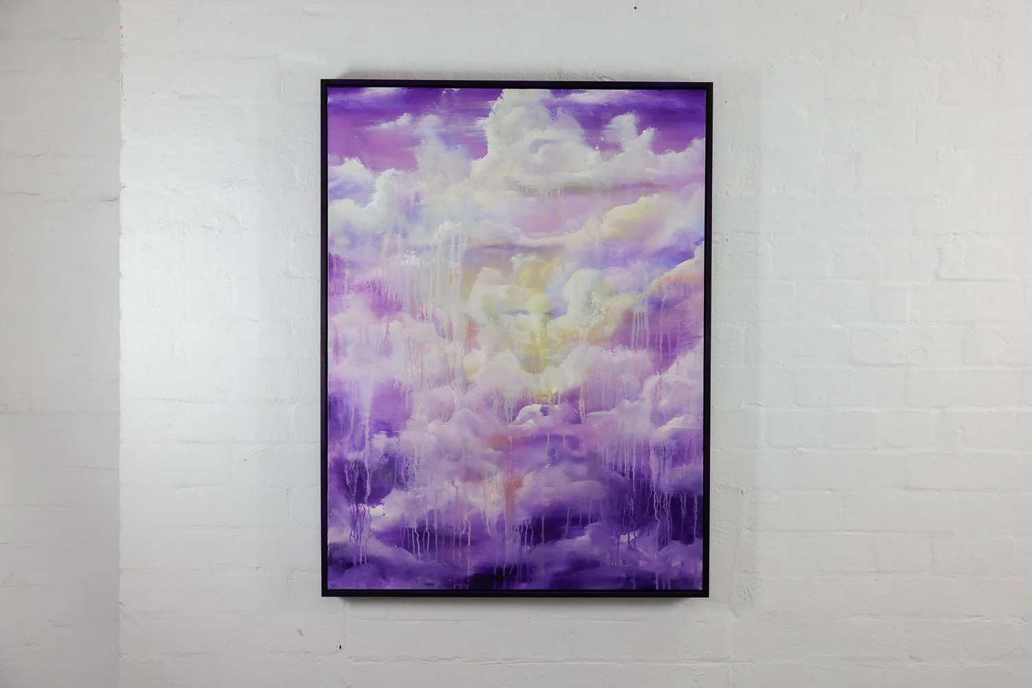 Purple Rain
Acrylic on canvas, Framed in Sustainable Vic Ash
101 x 76cm
$2380