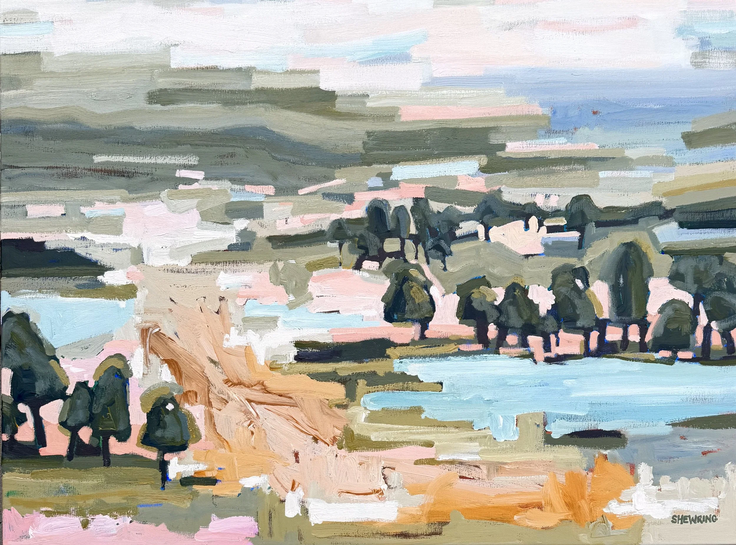 No Limit To Our Love 2026 Jen Shewring 120 x 90 cm acrylic on canvas.jpeg