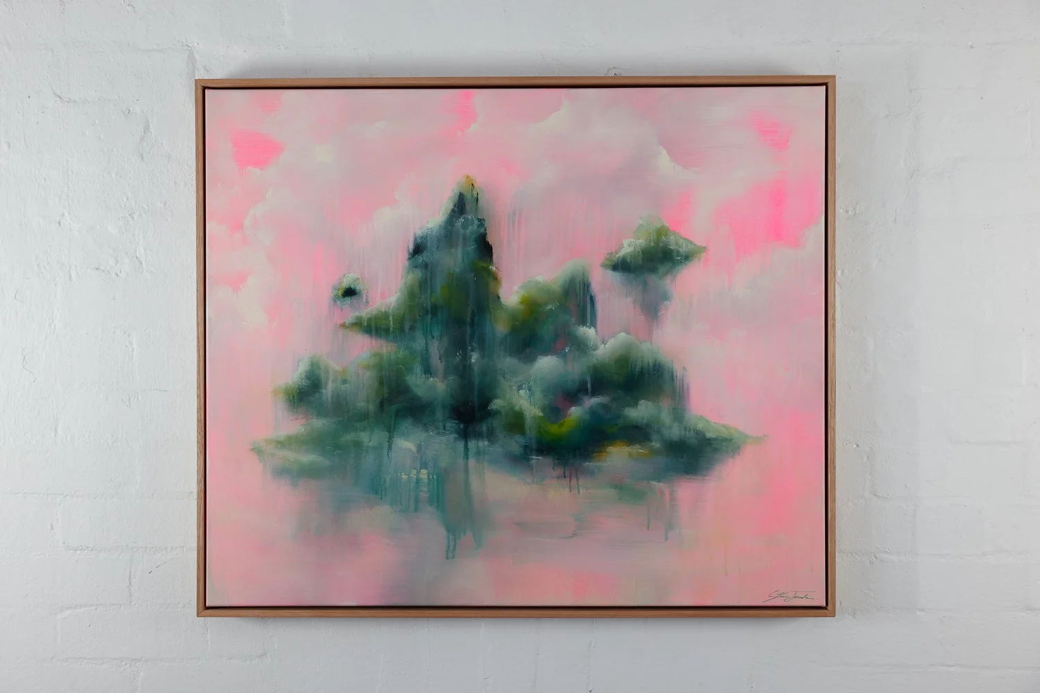 Mirage
Acrylic on canvas, Framed in Sustainable Vic Ash
75 x 95cm
$2280