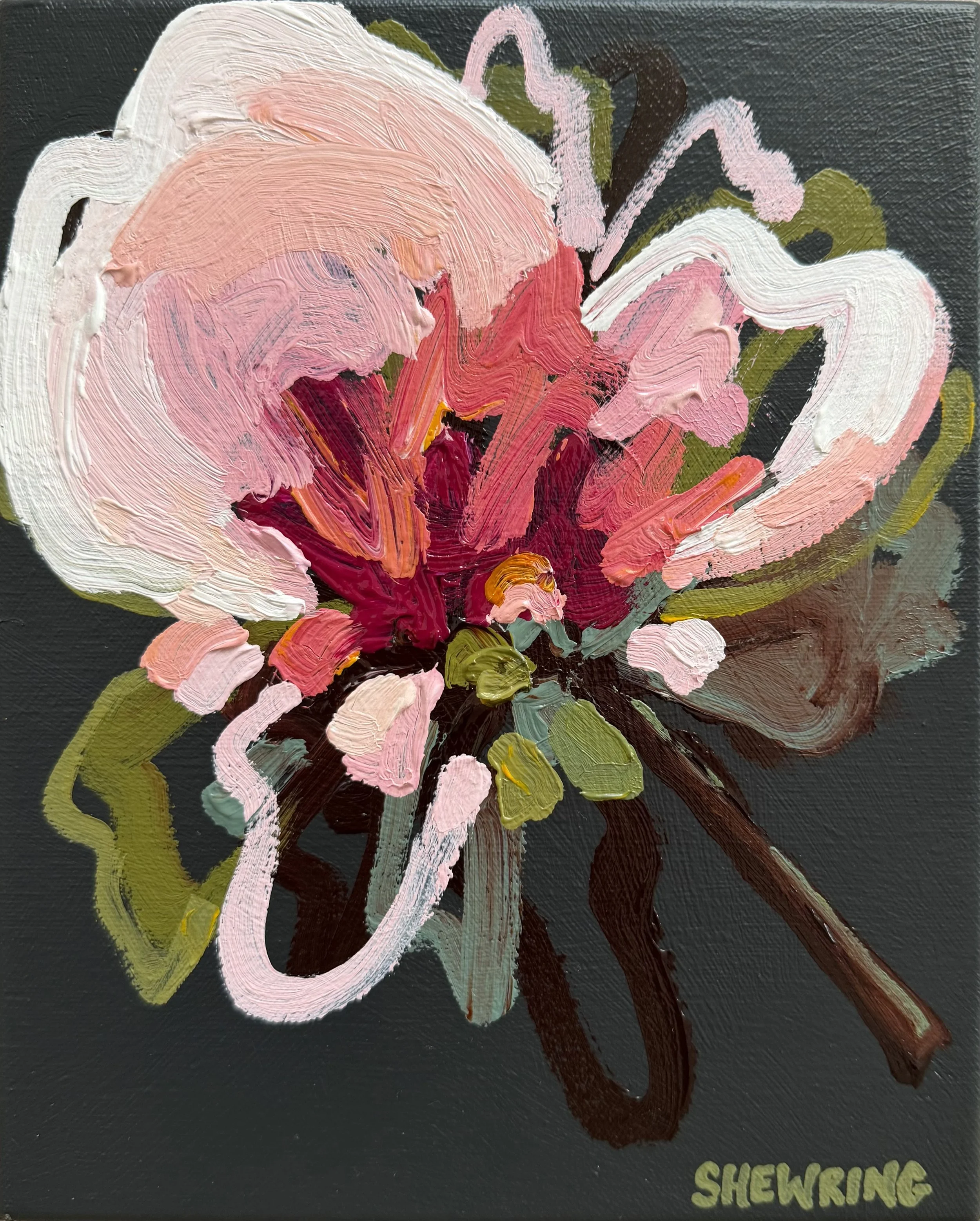 Only Love 2026 Jen Shewring 25 x 20 cm acrylic on canvas.jpeg