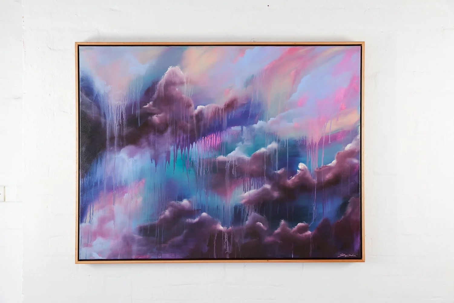 Fragments Of A Dream
Acrylic on canvas, Framed in Sustainable Vic Ash
90 x 120cm
$2880