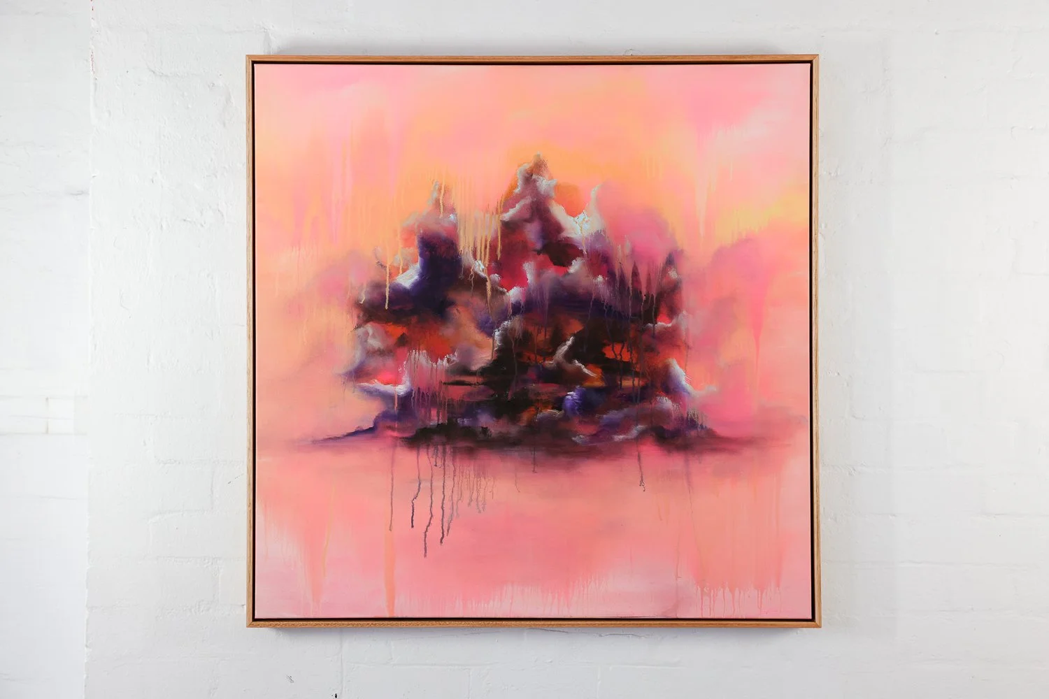 Before Marrakesh
Acrylic on canvas, Framed in Sustainable Vic Ash
100 x 100cm
$2580 (SOLD)