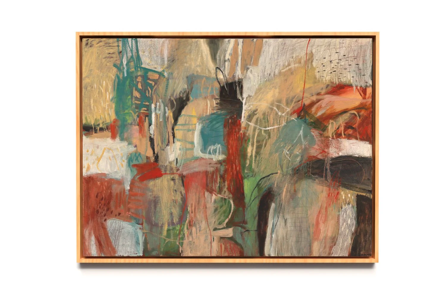 'In the Direction' Oil on Linen, 61 x 81cm, $2800