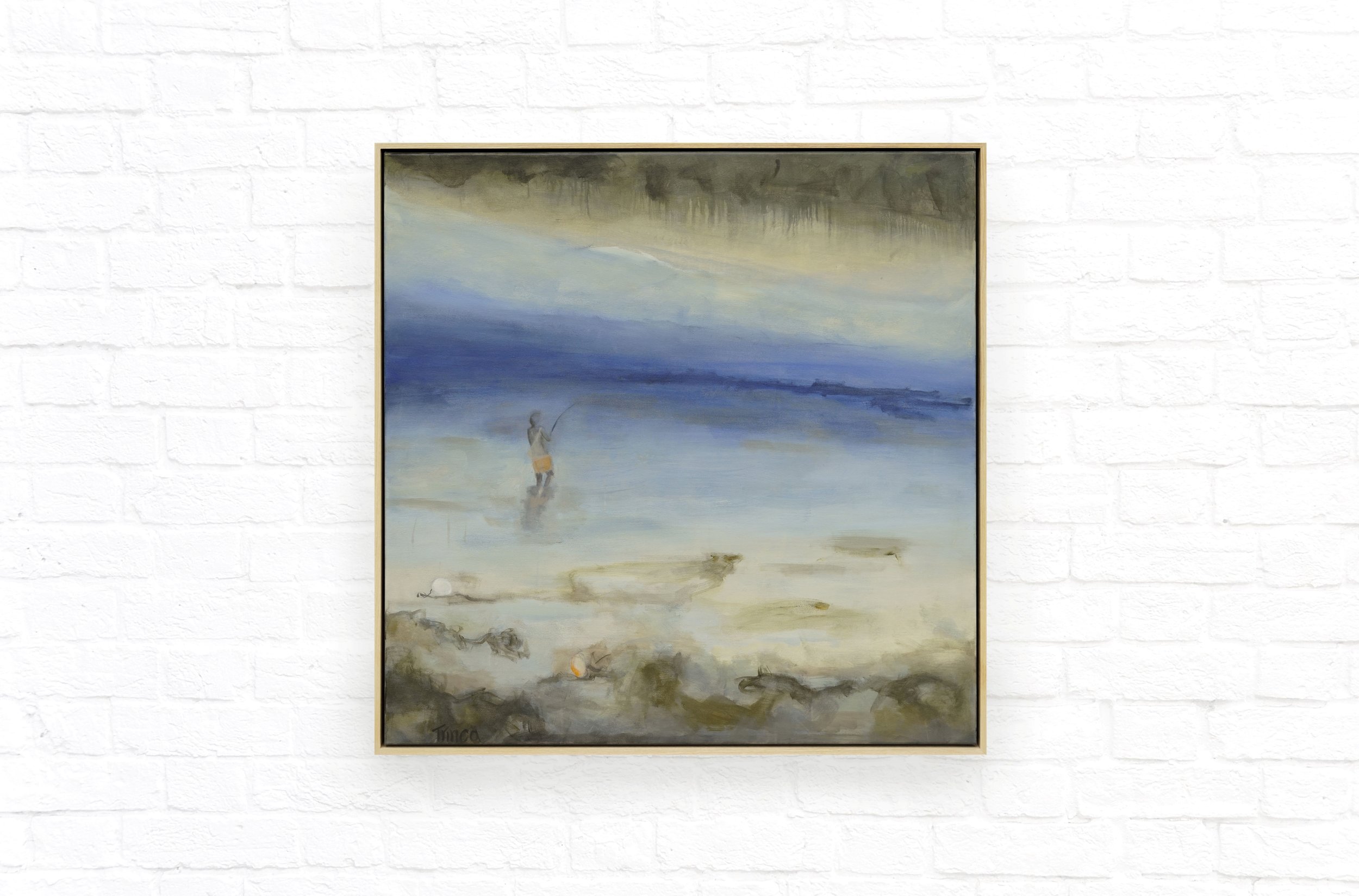 Rebecca Trinca Patience Acrylic on Canvas H91cm x L91cm $2800.00