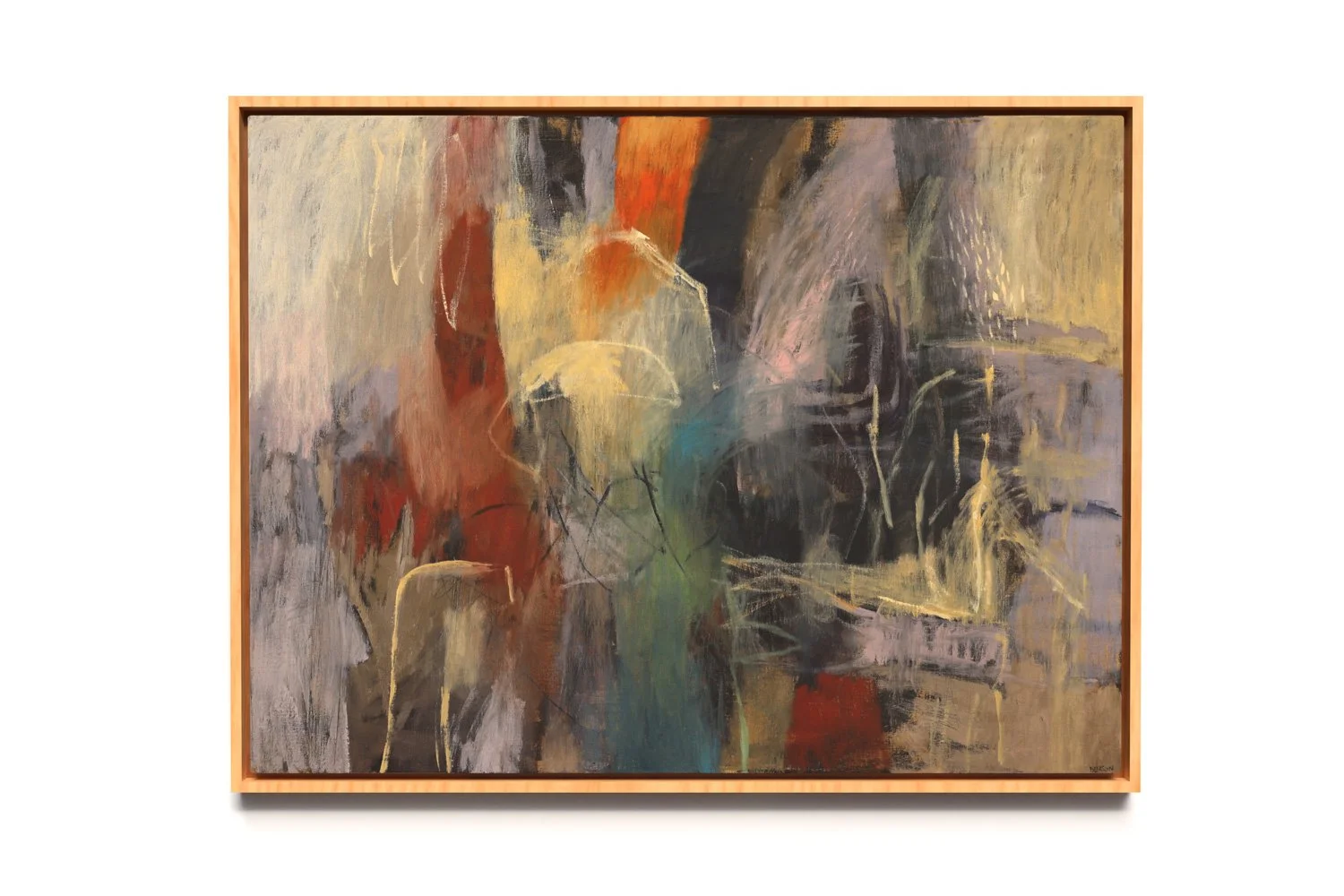 'Pause' Oil on Linen, 61 x 81cm, $2800