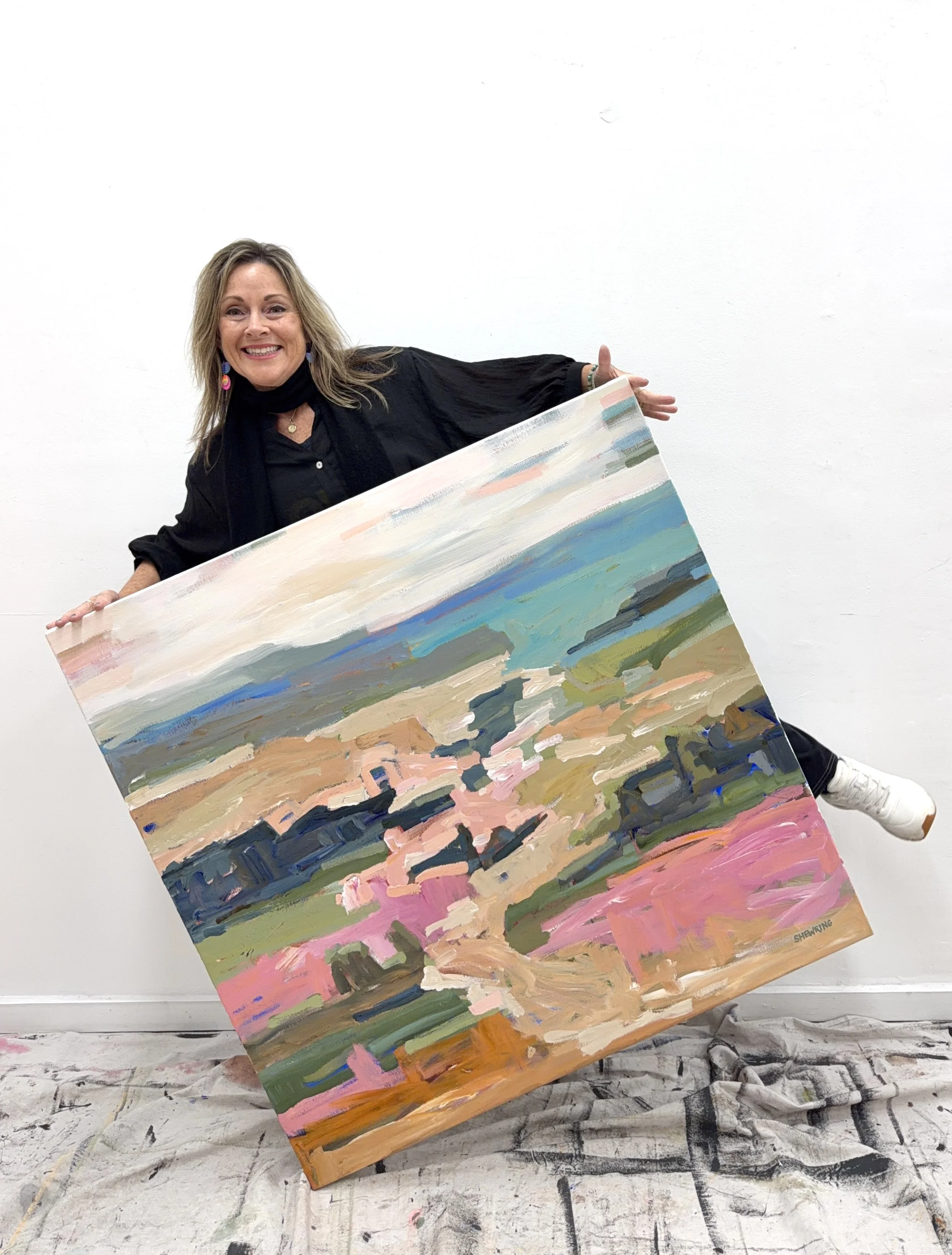 Jen Shewring with Days Of Sunshine 2026.jpg