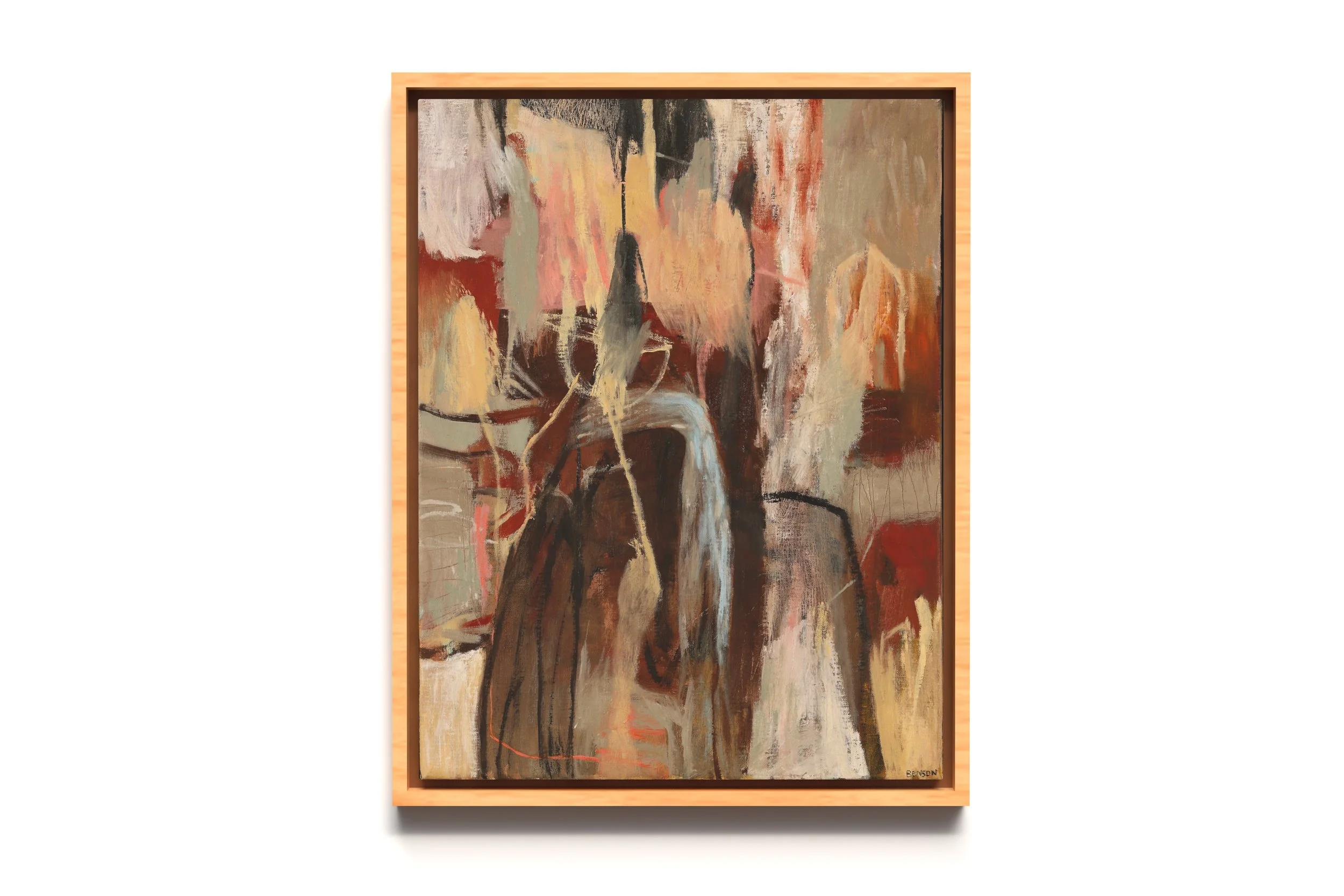 'Out of Town' Oil on Linen, 35.5 x 46cm, $1500
