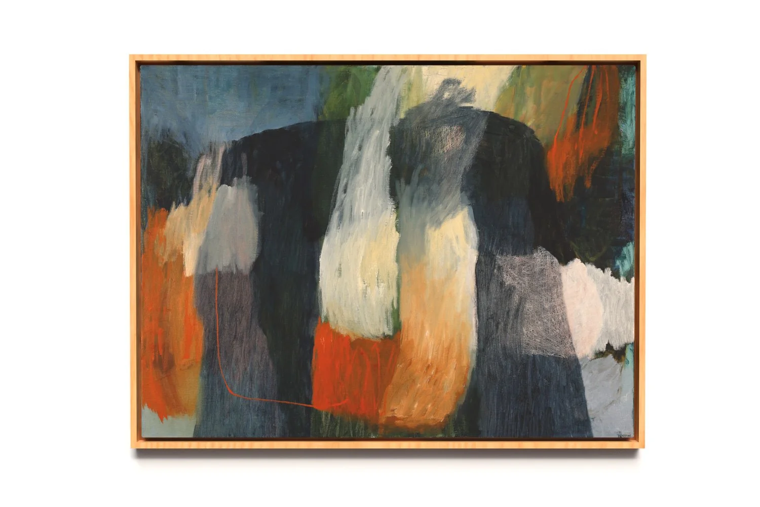 'Now and Then' Oil on Linen, 61 x 81cm, $2800