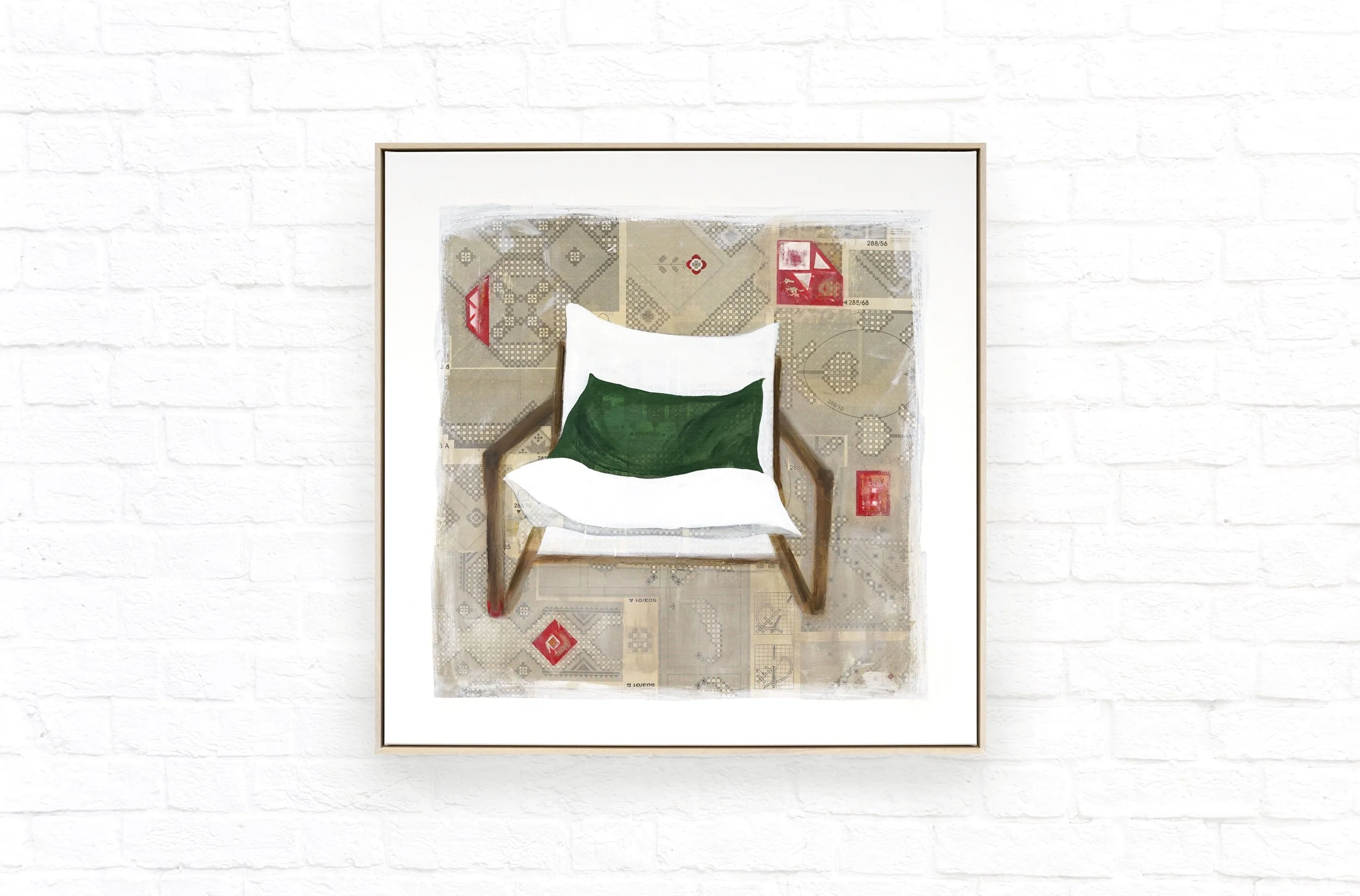 Rebecca Trinca Everyone_s Favourite Chair H91 x L91cm $3400.00
