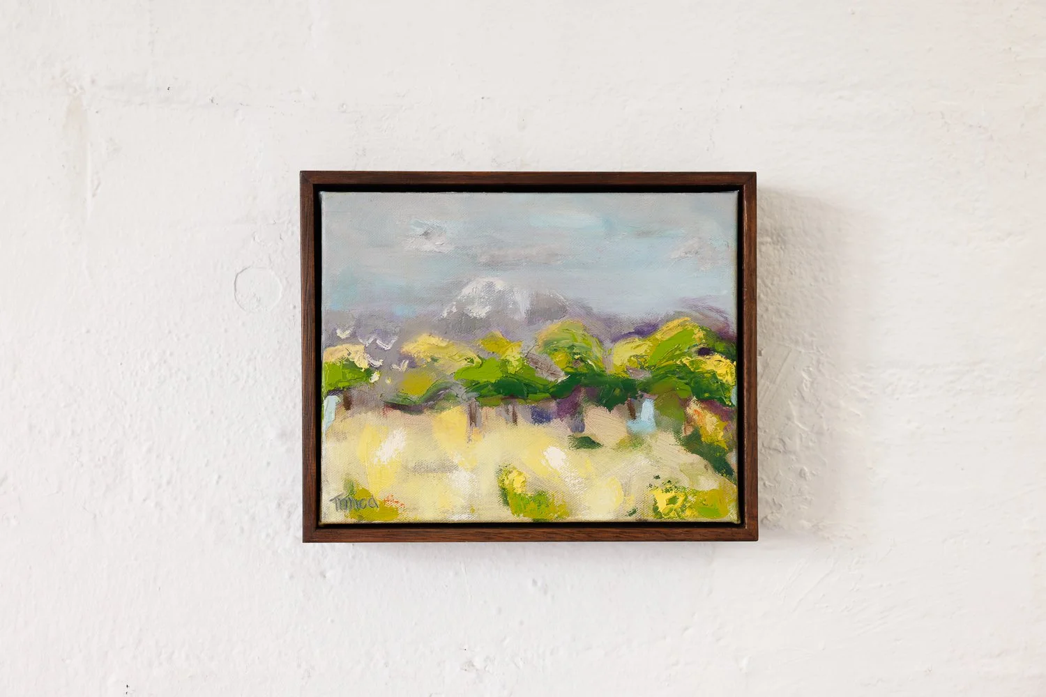 I Dream of Africa H 20 x 25cm Oil on Canvas $400.00