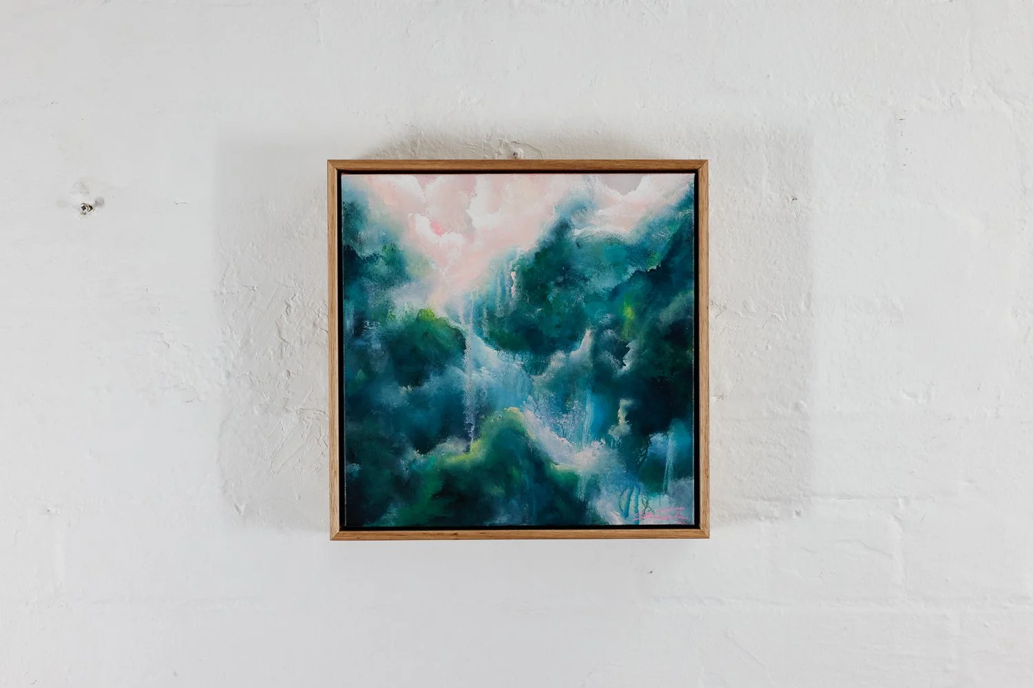 Good Heavens
Acrylic on canvas, Framed in Sustainable Vic Ash
30 x 30cm
$380 (SOLD)