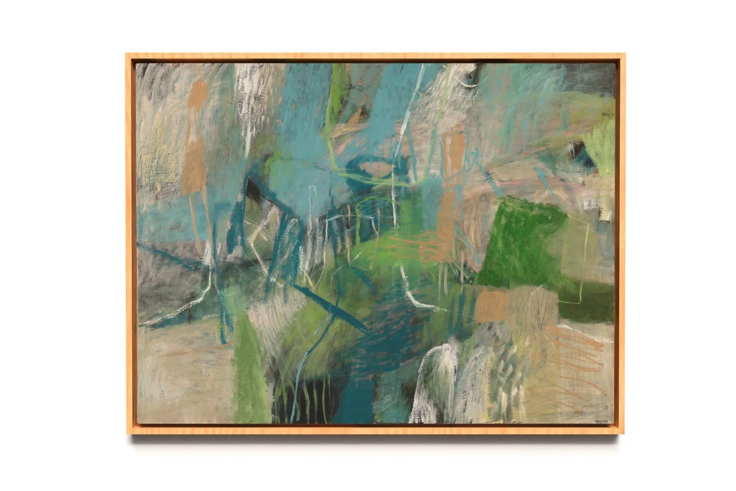 'Meanwhile' Oil on Linen, 61 x 81cm, $2800