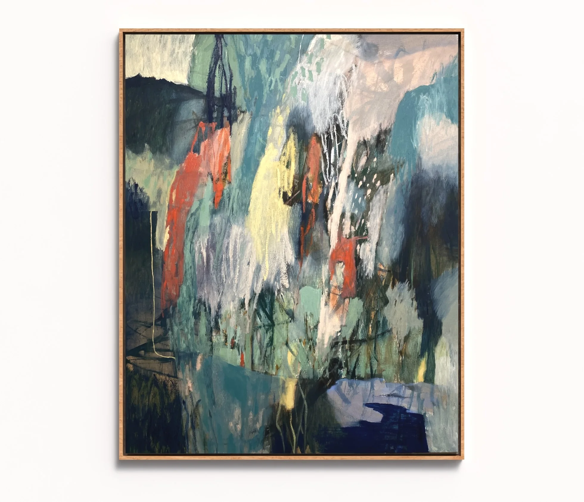 Melaleuca #1, Oil on Linen, 97 x 122 cm, $3,800