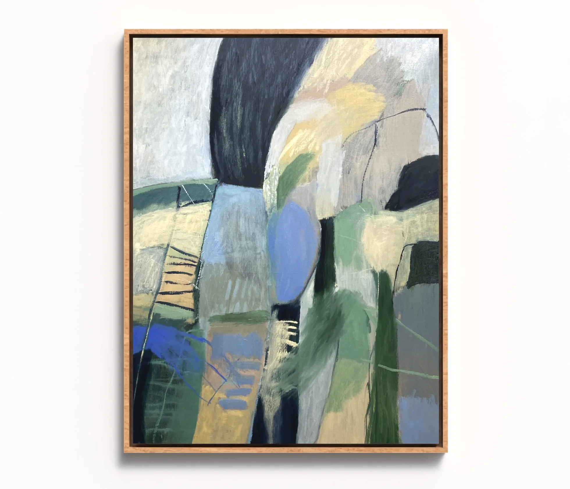 Gang Gang, Oil on Linen, 61 x 81 cm, $1,800