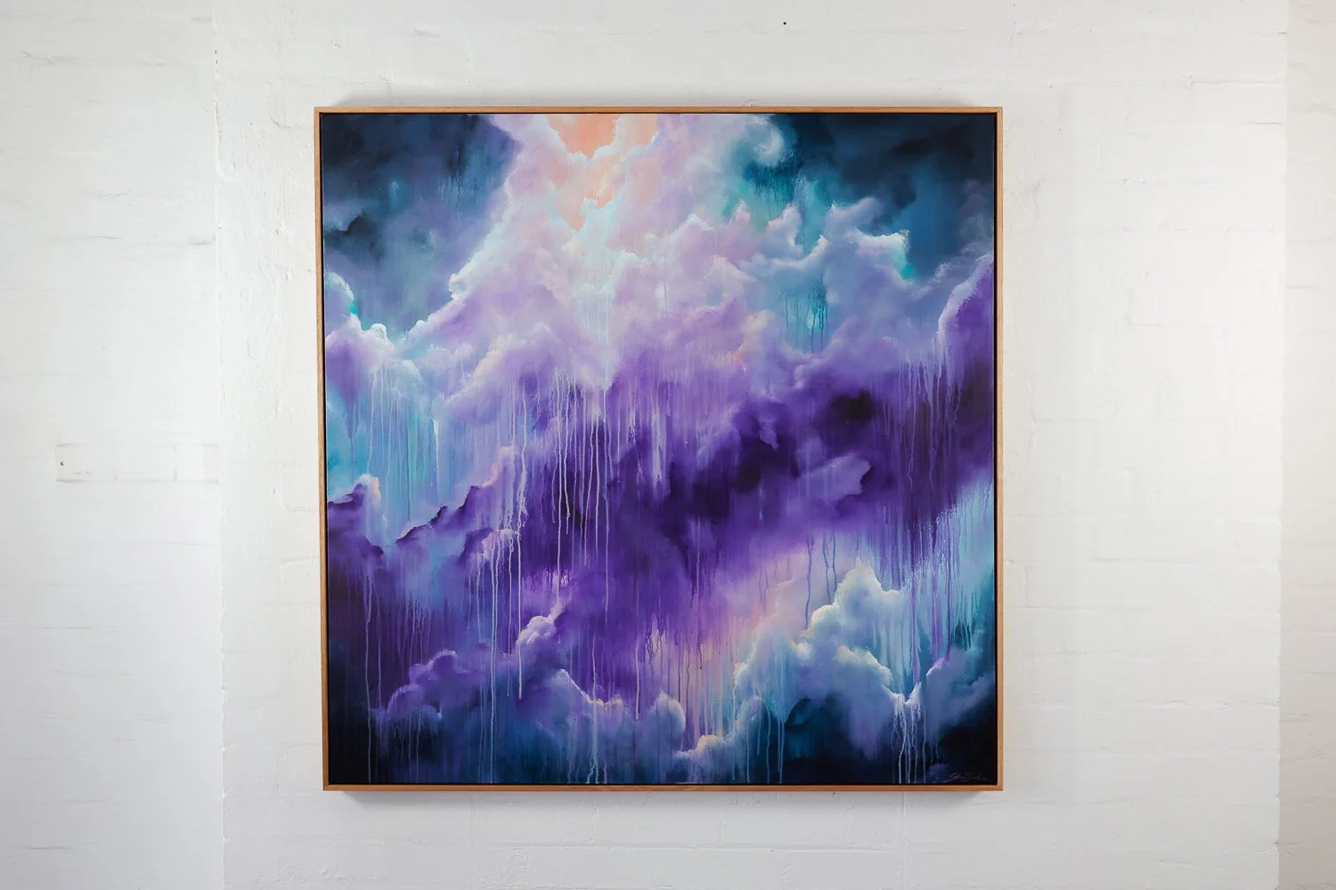 The Magician
Acrylic on canvas, Framed in Sustainable Vic Ash
120 x 120cm
$3280 (SOLD)