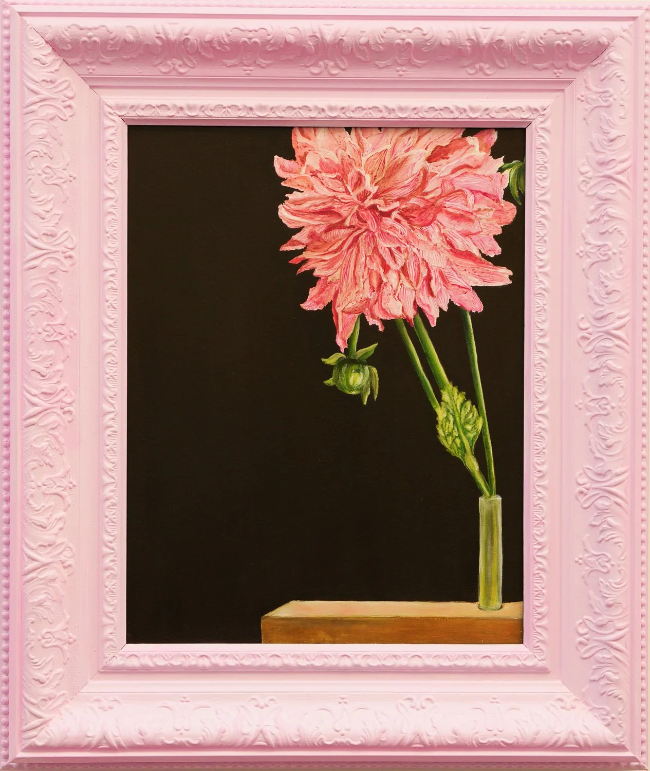 Heavy load 45x52cm oil on poly/cotton canvas $575