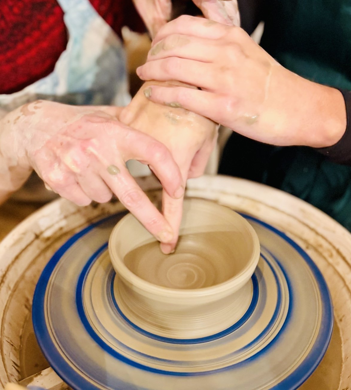 BEAN &amp; BREAD (Rogerstone)             Pottery Wheel Taster Workshop
