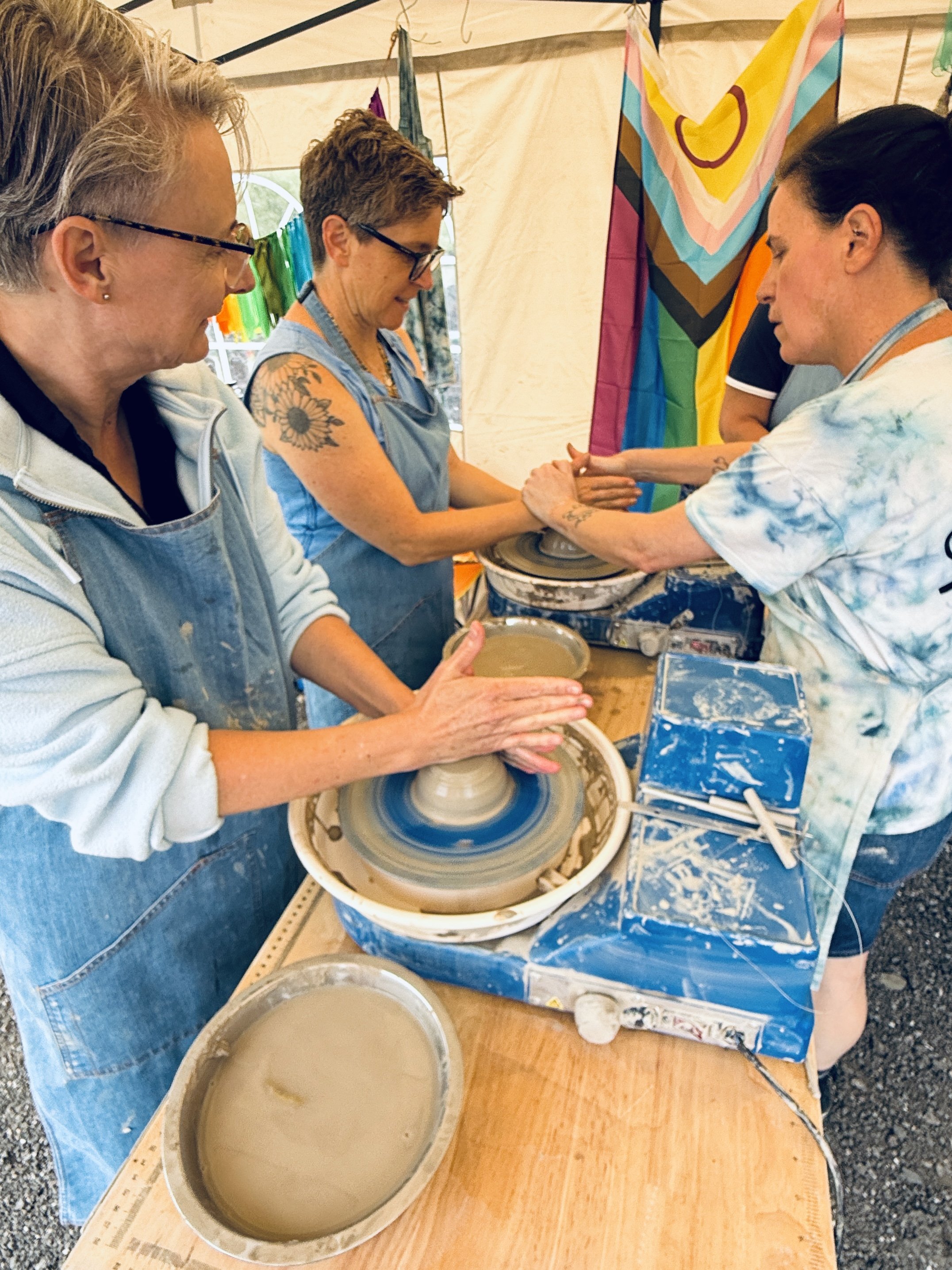 GREEN MAN FESTIVAL (Crickhowell, NP8 1LP) - Pottery Wheel Taster Workshop