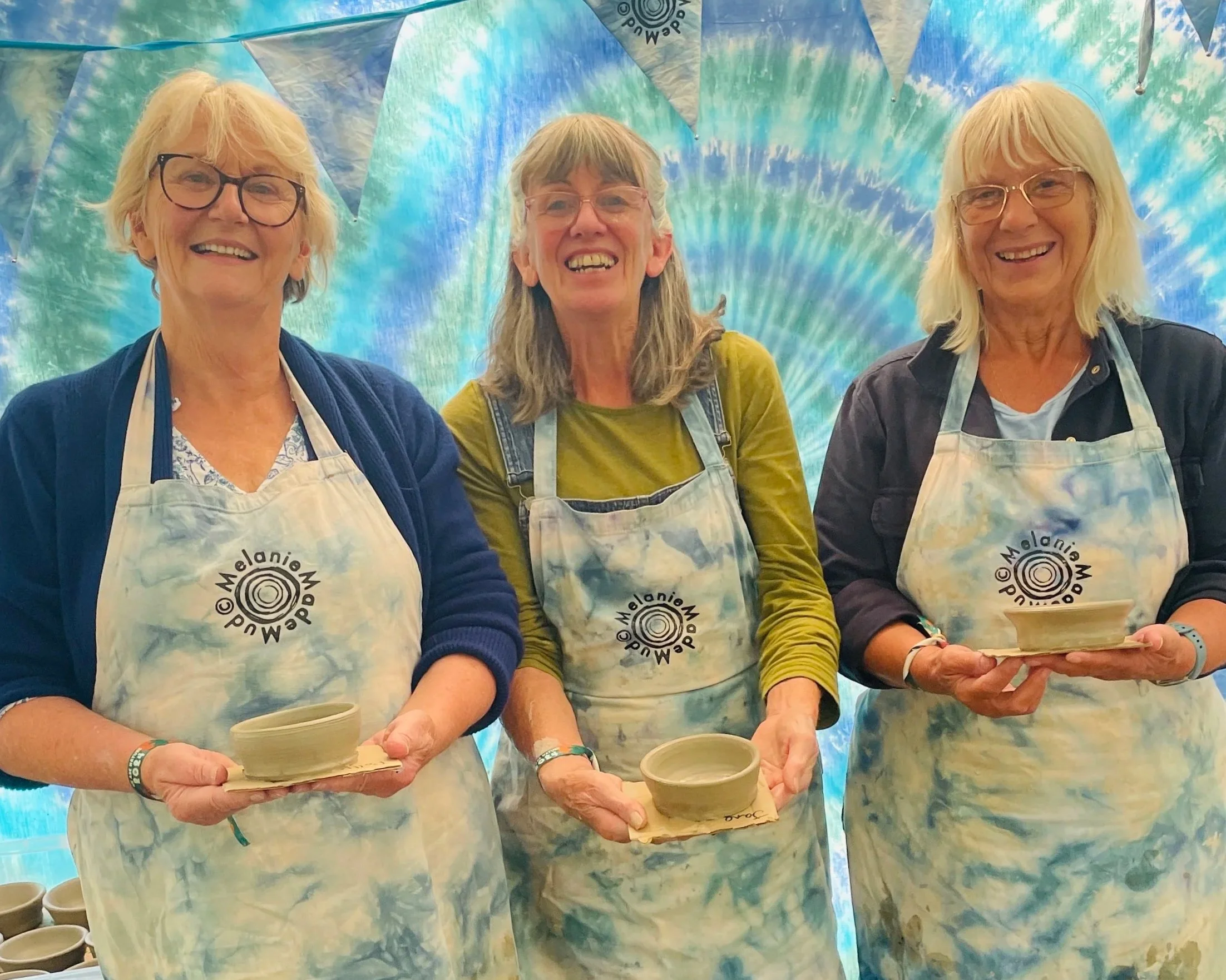 BETWEEN THE TREES FESTIVAL    Candleston Woods, Merthyr Mawr Road, CF320LS - Pottery Wheel Taster Workshop