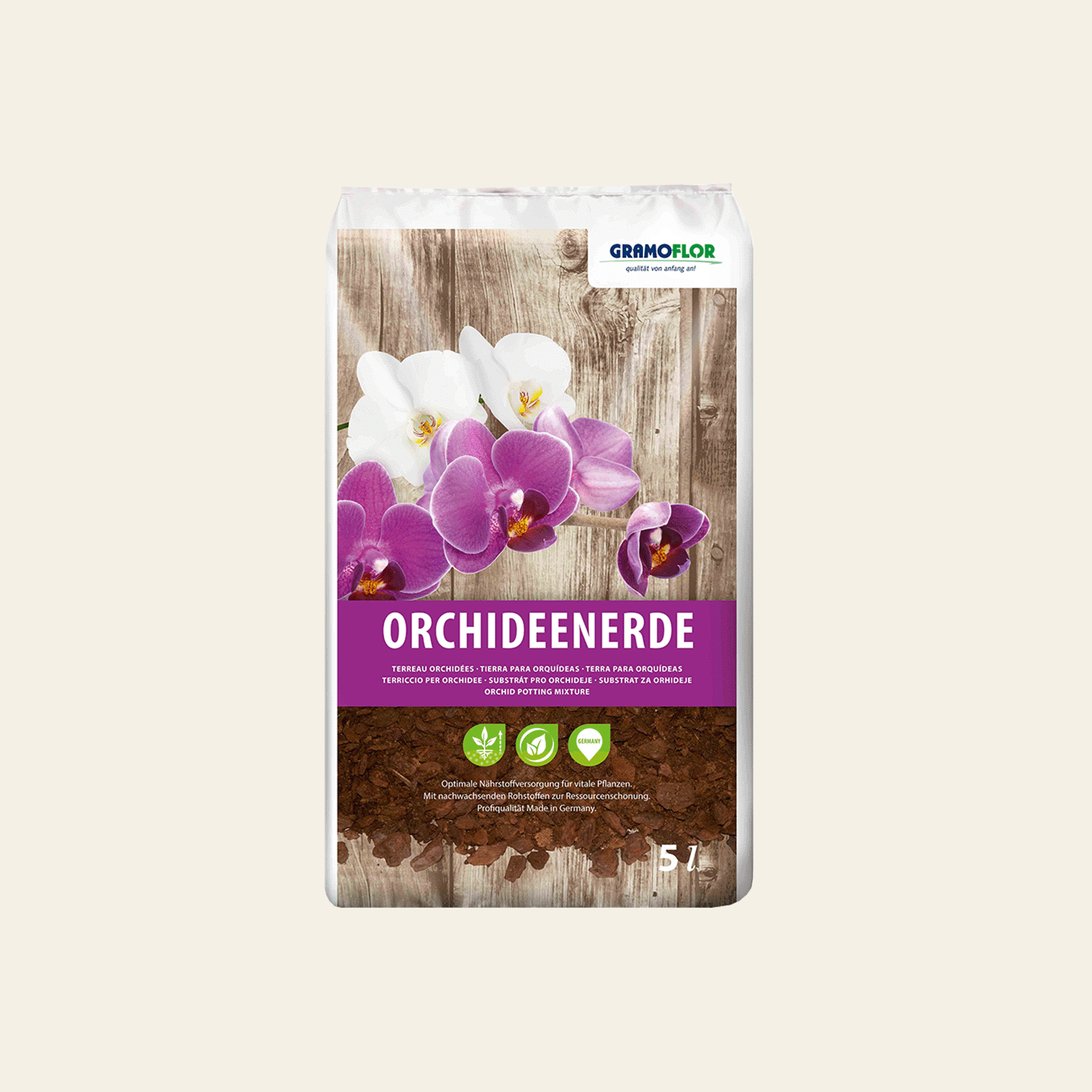 Substrato Orquídeas
