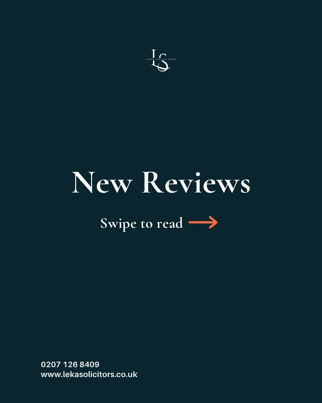 Receiving reviews like these from our clients means a lot, and we will continue to strive to deliver amazing service. 💫

#lawuk #lawyers #solicitors
