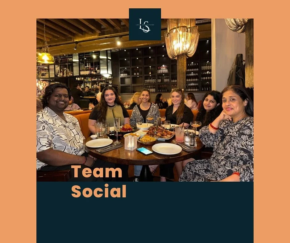 Celebrating Sankirtan and Razan beginning their training contracts! Thanks @kibele.london for an amazing evening 💫🥂