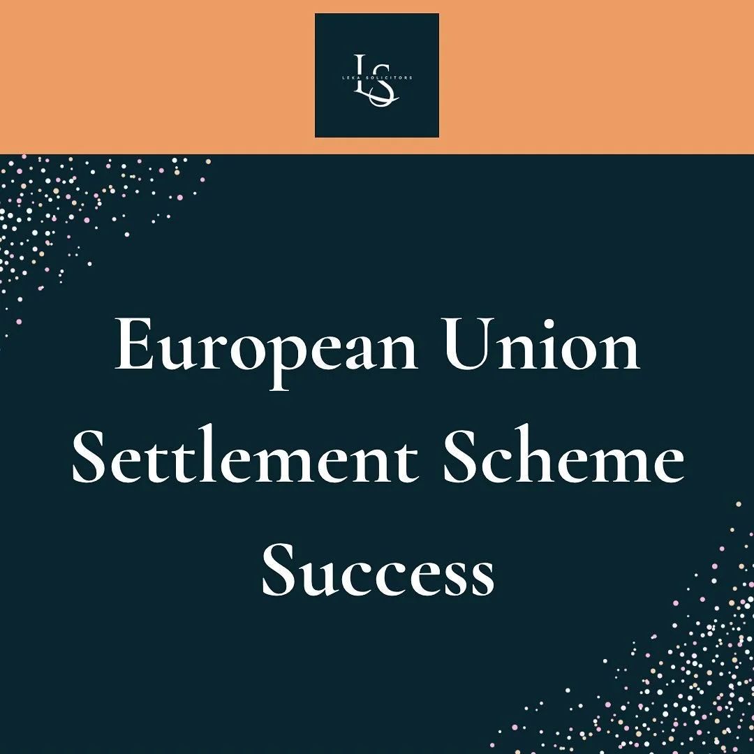 We recently secured pre-settled status for a much deserving client. They were so happy, swipe to see the review the client kindly provided! ✨ To find out more about this case, use the link in our bio to read our latest article by Brigesa Ujkaj!

#Imm