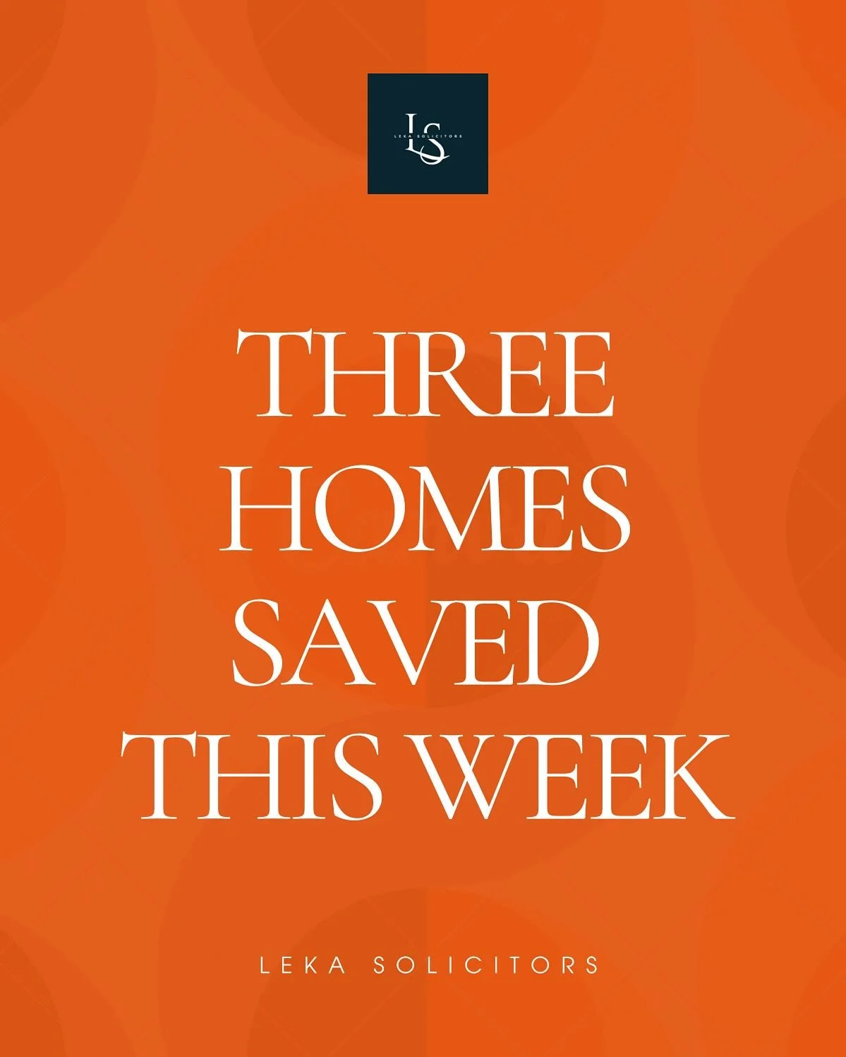 We have been busy this week! Over three hearings we have managed to save three homes - two from repossession and one from eviction. 

Every case had its challenges but we worked hard and we are so happy for our much deserving clients. 

#repossession