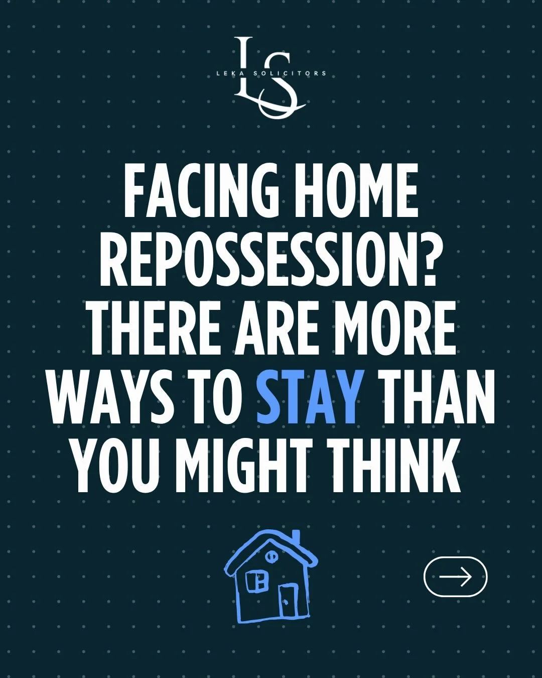 If you&rsquo;re worried about losing your home because of struggling to keep up with your mortgage, you might have more options available than you realise. 

So many people live in fear when struggling with mortgage payments - this can be paralysing 