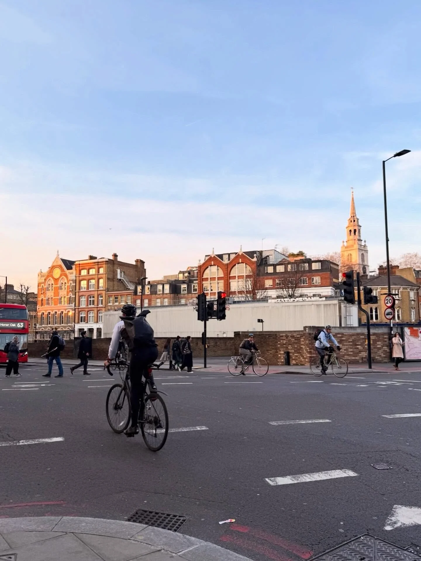 Just outside the office, a moment of quiet with the city carrying on as normal, while inside we navigate complex challenges for our clients. We wouldn&rsquo;t have it any other way.