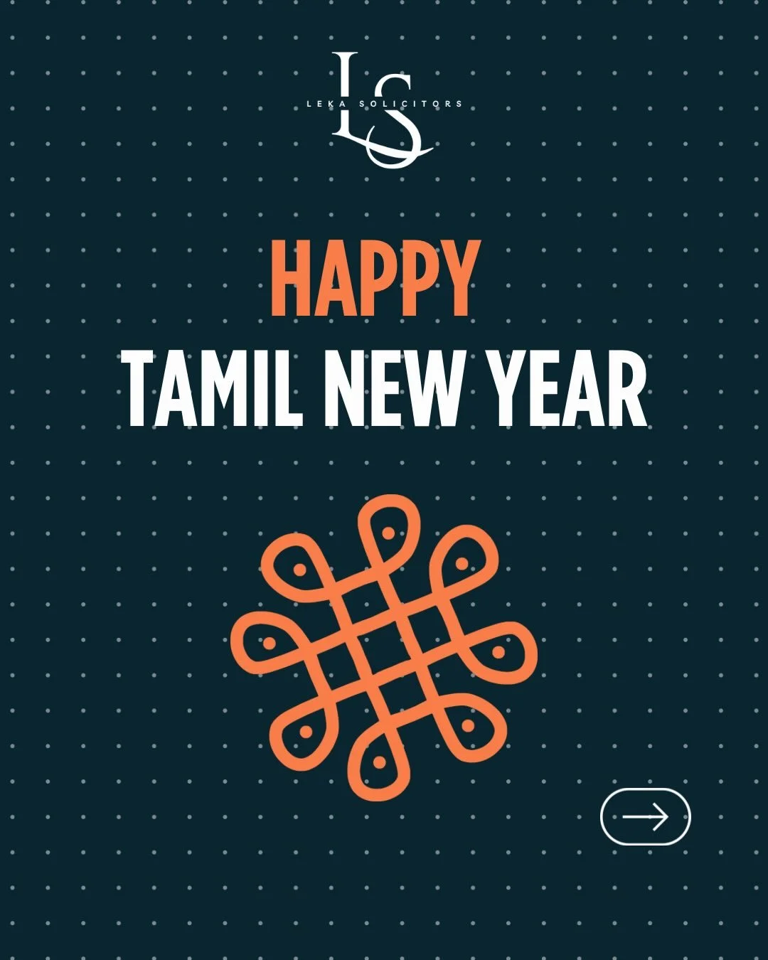 Today marks Tamil New Year, a time of renewal and fresh beginnings. We&rsquo;re especially pleased to recognise this occasion with our lead lawyer, Sashi, and others in our team.

Wishing a happy new year to all those celebrating.