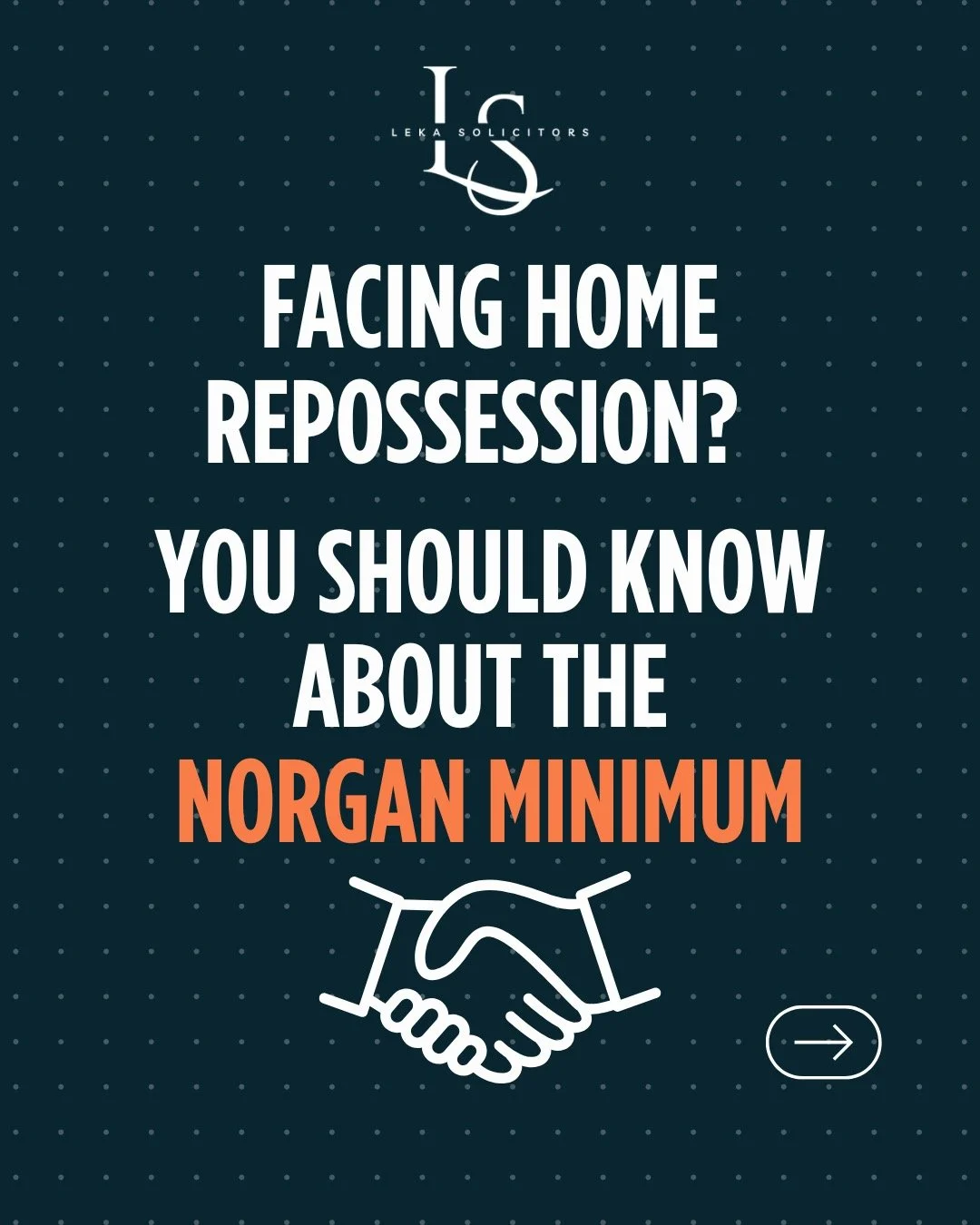 &ldquo;If I don&rsquo;t come up with this huge sum of money fast, I&rsquo;m going to lose my home&rdquo;. This belief can be a massive weight on the backs of homeowners who are facing their home being repossessed. 

What lenders aren&rsquo;t typicall
