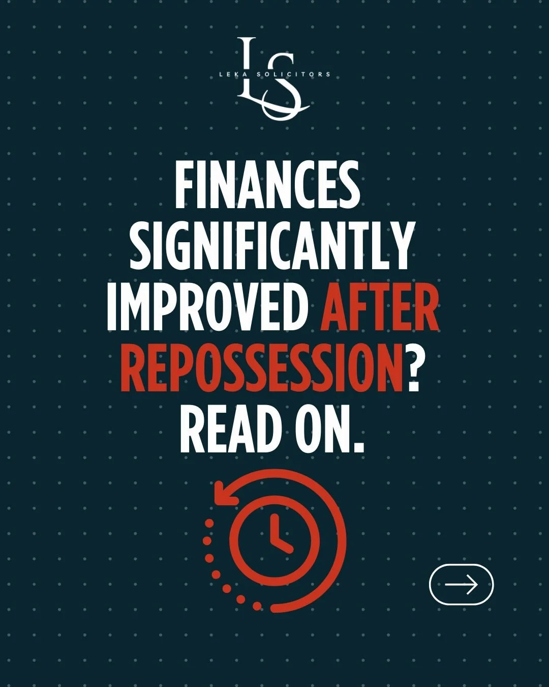 In this rare circumstance, even after your home has been repossessed, there could be a route back.

If you now have access to funds to clear your arrears, or even clear the remaining mortgage balance, a lender may reconsider - or a court. This could 