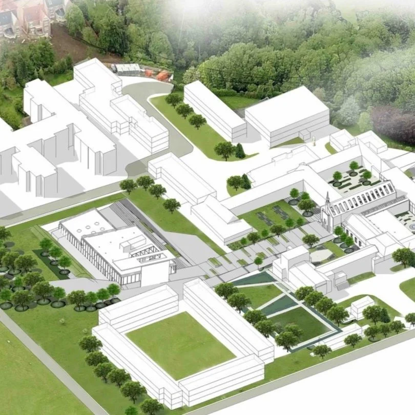 Masterplan axonometric