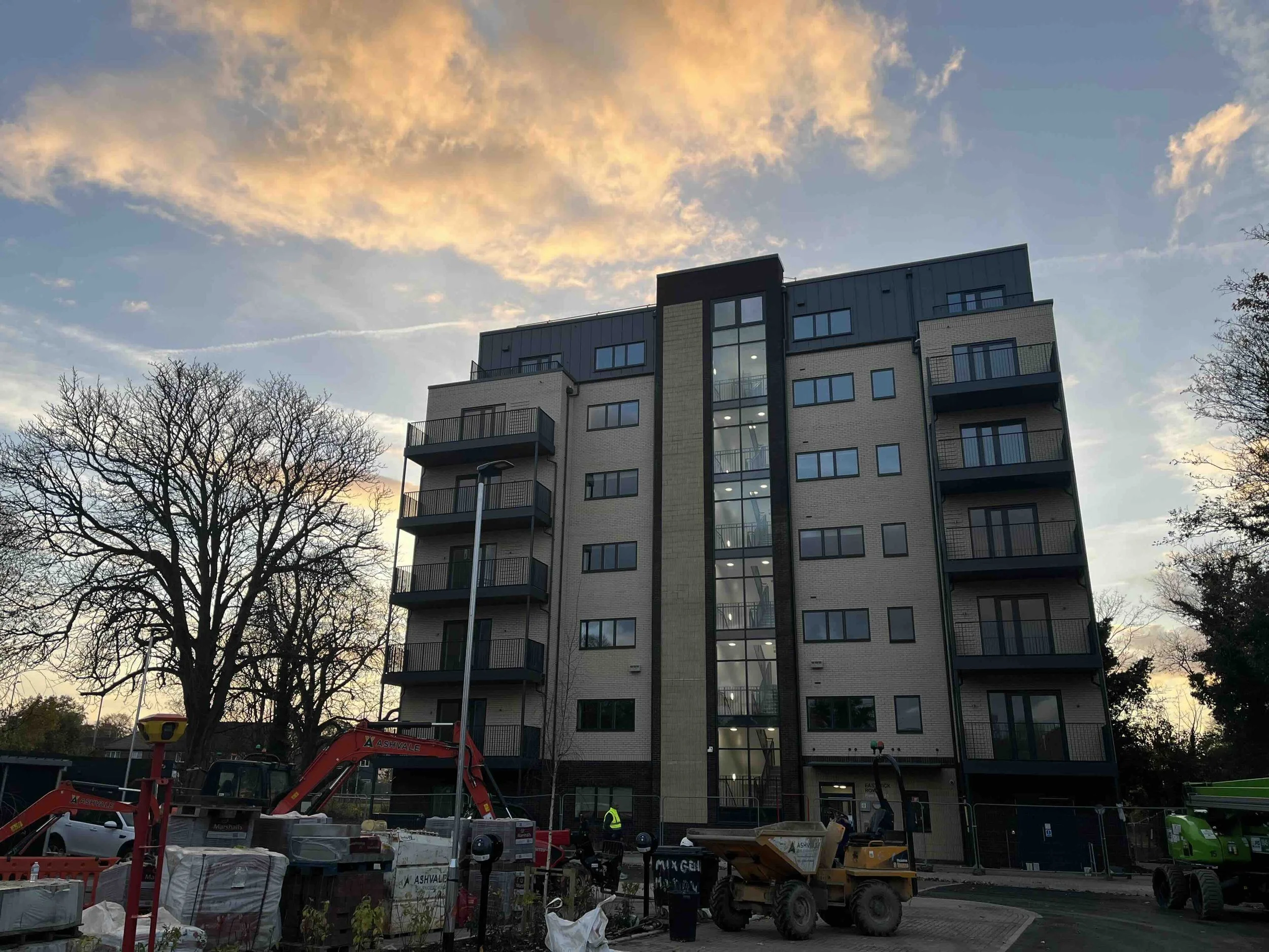 residential apartment building for Dacorum Borough Council