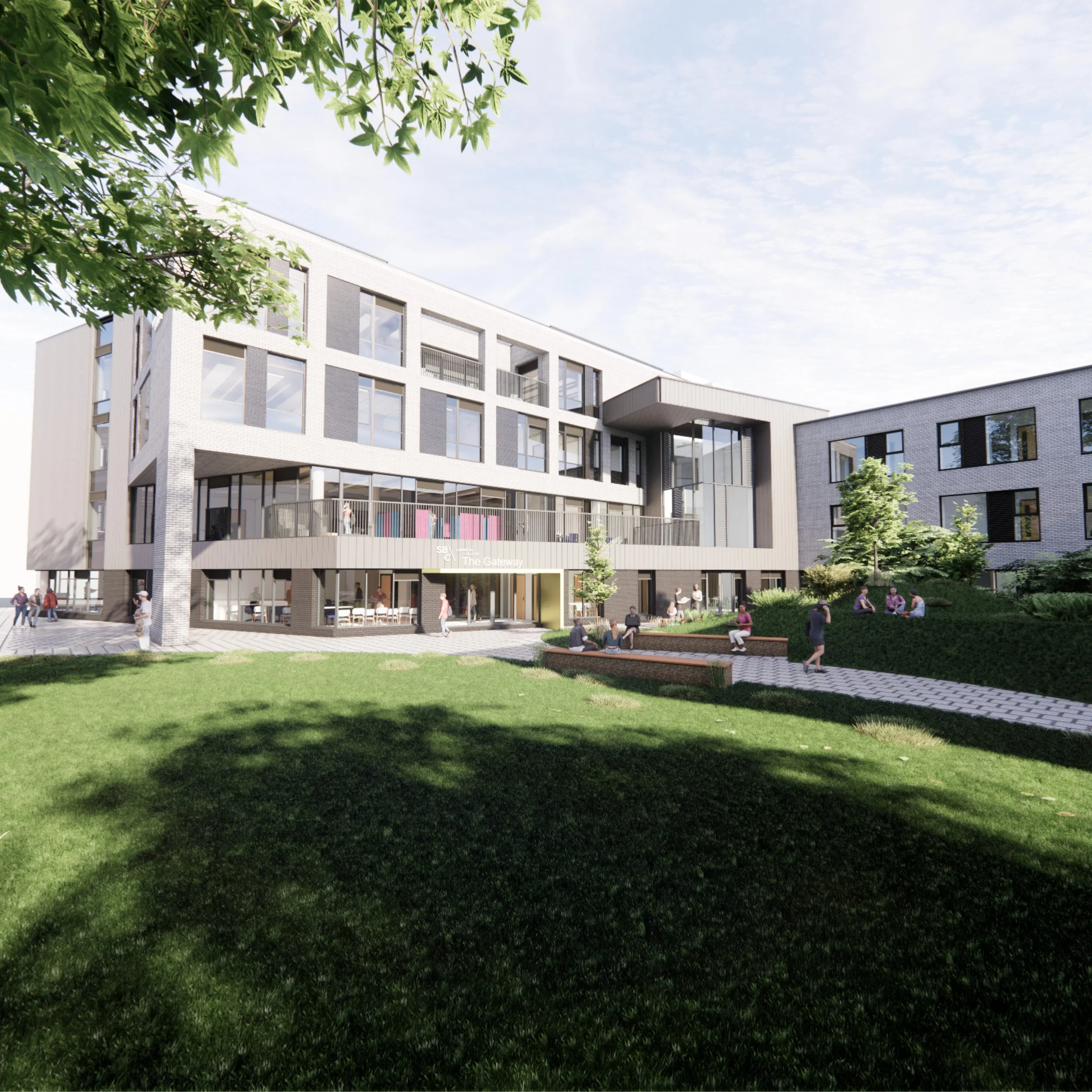 Planning granted on Clapham Block A