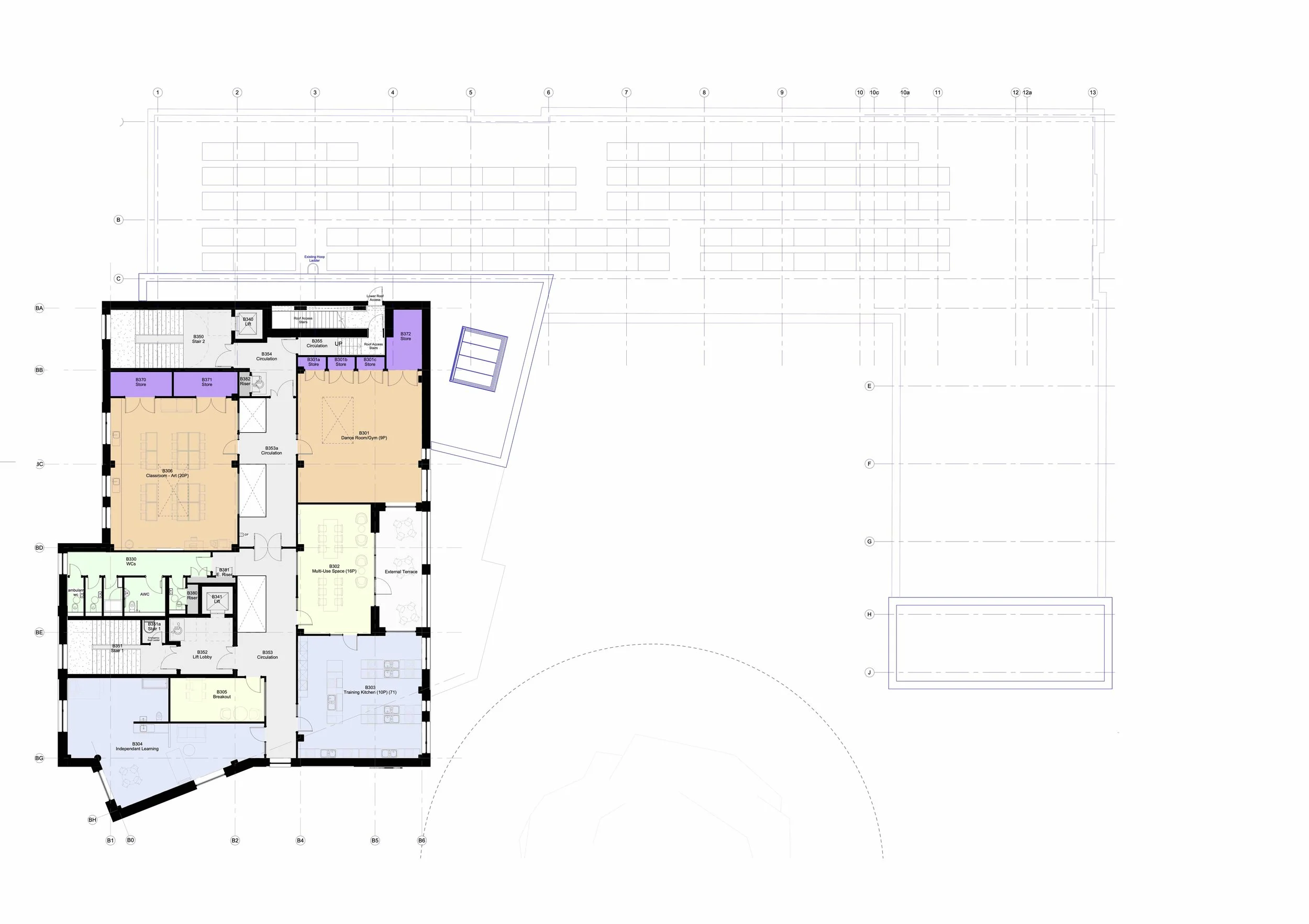 Third Floor Plan Layout