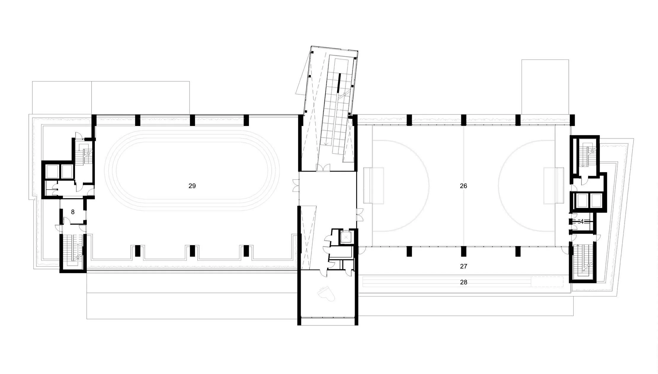 Second Floor Plan Layout