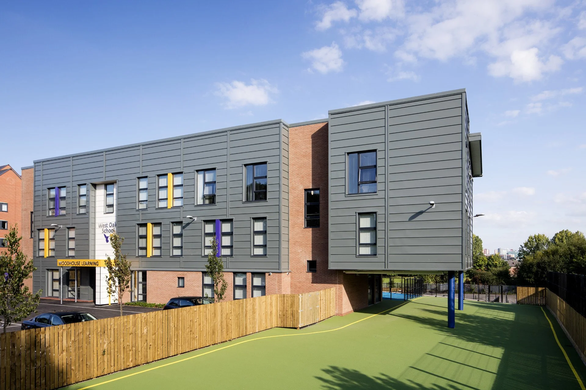 West Oaks Woodhouse Learning Centre, North Leeds