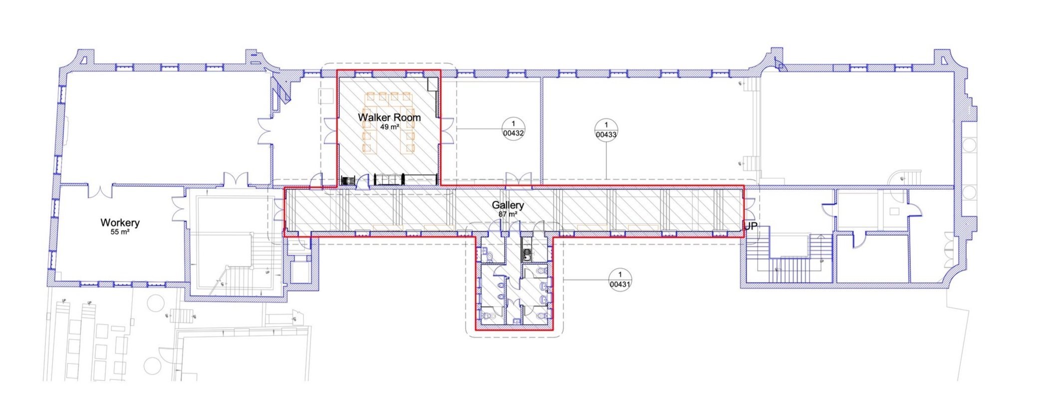 First Floor Plan Layout